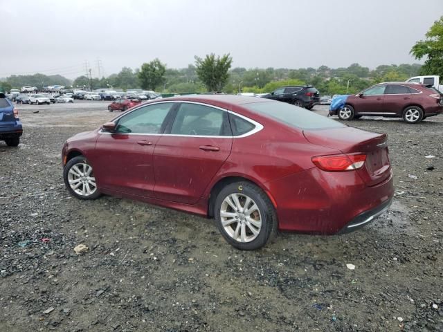 2015 Chrysler 200 Limited