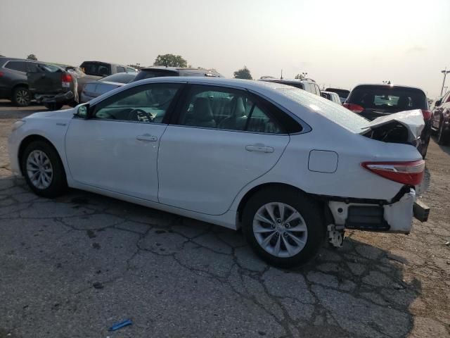 2017 Toyota Camry Hybrid