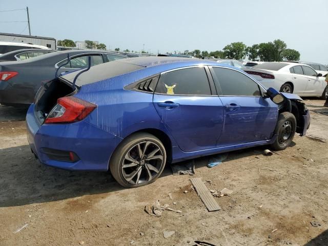 2019 Honda Civic Sport