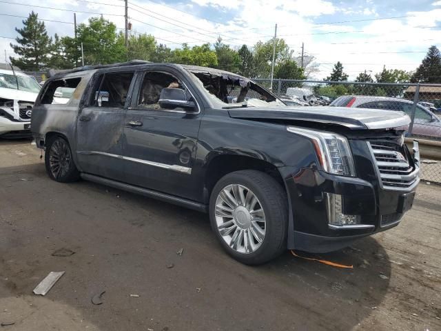 2016 Cadillac Escalade ESV Platinum