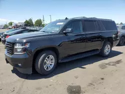 Chevrolet salvage cars for sale: 2018 Chevrolet Suburban K1500 Premier