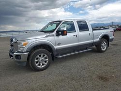 Salvage cars for sale at Helena, MT auction: 2012 Ford F250 Super Duty