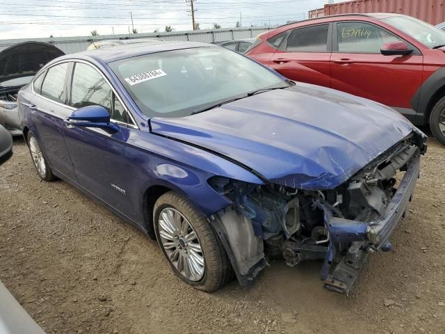 2013 Ford Fusion SE Hybrid