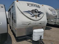 Puma salvage cars for sale: 2010 Puma Trailer