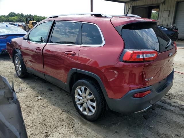 2015 Jeep Cherokee Limited