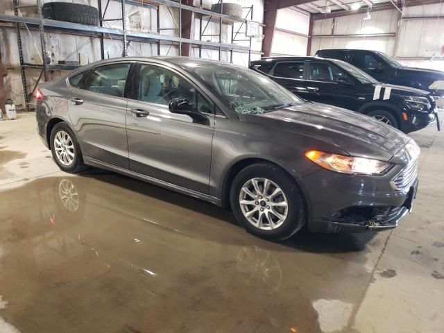 2017 Ford Fusion S