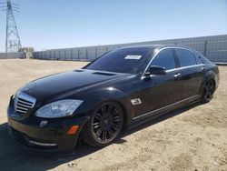 Salvage cars for sale at Adelanto, CA auction: 2010 Mercedes-Benz S 550