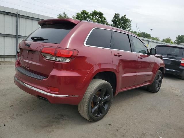 2015 Jeep Grand Cherokee Overland