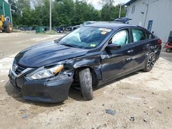 Nissan salvage cars for sale: 2018 Nissan Altima 2.5