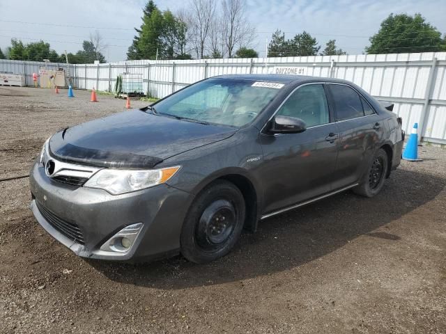 2012 Toyota Camry Hybrid