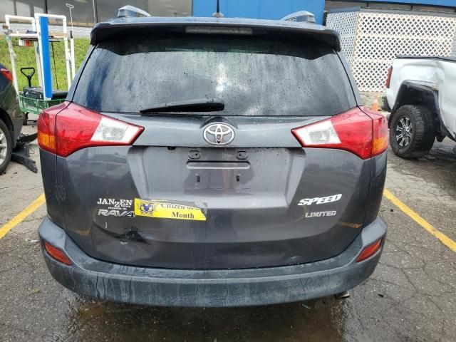 2015 Toyota Rav4 Limited