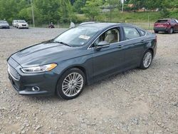 Salvage cars for sale at West Mifflin, PA auction: 2016 Ford Fusion SE