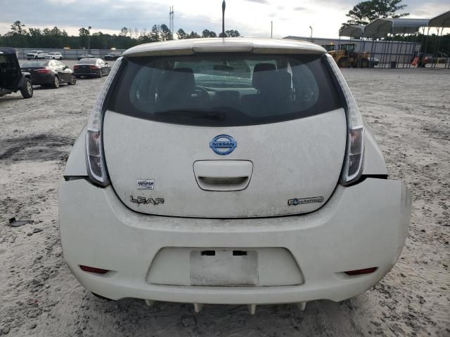 2013 Nissan Leaf S