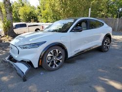 Salvage cars for sale at Portland, OR auction: 2023 Ford Mustang MACH-E Premium