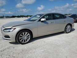 Salvage cars for sale at Arcadia, FL auction: 2018 Volvo S90 T6 Momentum