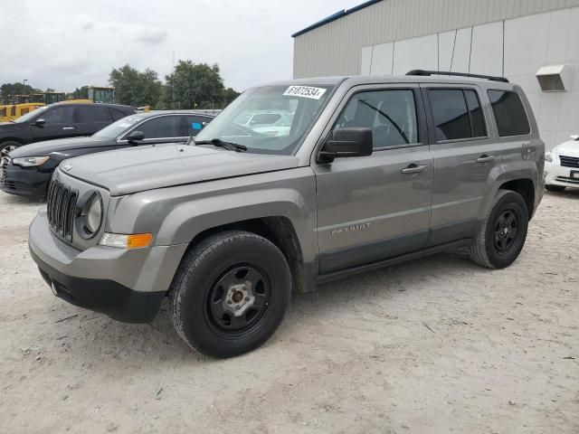 2012 Jeep Patriot Sport