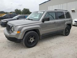 Salvage cars for sale at Apopka, FL auction: 2012 Jeep Patriot Sport