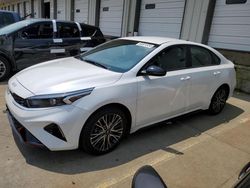 Salvage cars for sale at Louisville, KY auction: 2023 KIA Forte GT Line