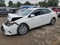 2016 Toyota Corolla L en venta en Wichita, KS