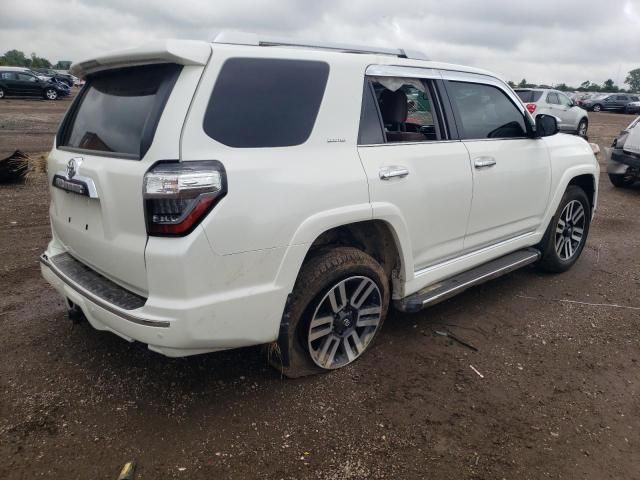 2022 Toyota 4runner Limited