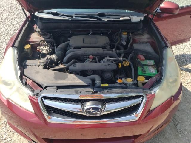 2010 Subaru Legacy 2.5I Premium