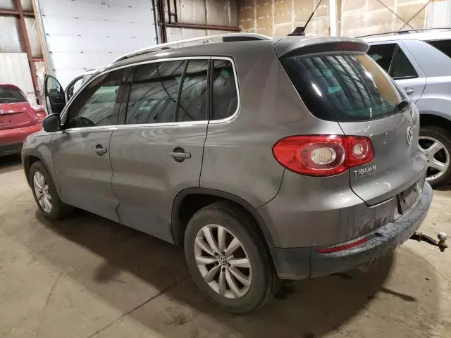 2011 Volkswagen Tiguan S