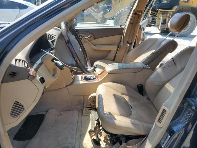 2002 Mercedes-Benz S 500