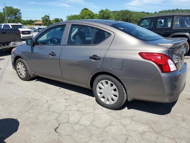 2017 Nissan Versa S