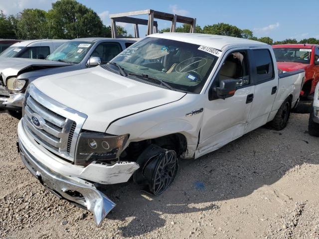 2012 Ford F150 Supercrew