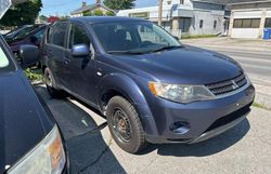 Salvage cars for sale from Copart Bowmanville, ON: 2008 Mitsubishi Outlander LS