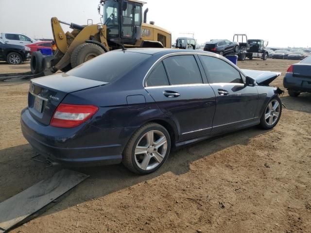 2011 Mercedes-Benz C 300 4matic