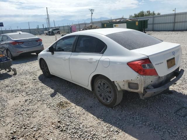 2012 Honda Civic LX