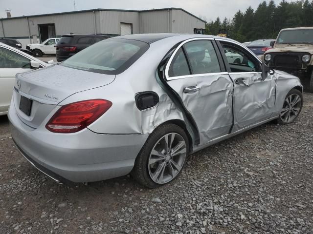 2017 Mercedes-Benz C 300 4matic