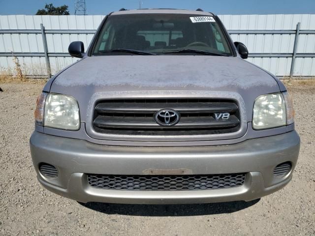 2001 Toyota Sequoia SR5