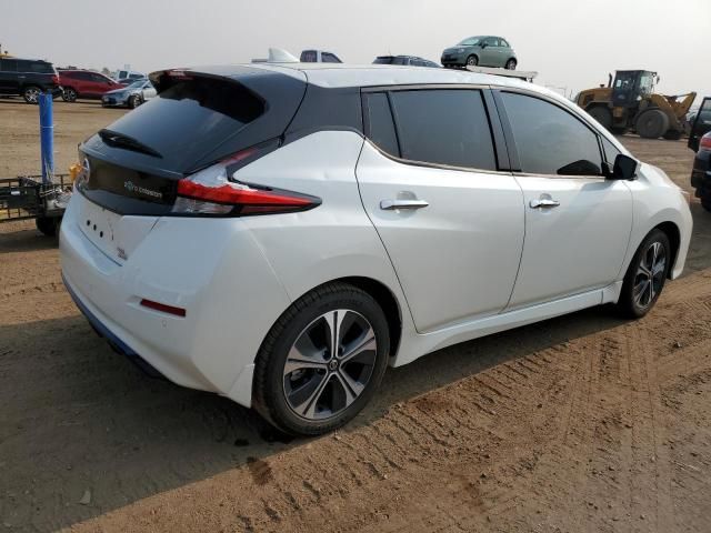 2022 Nissan Leaf SL Plus