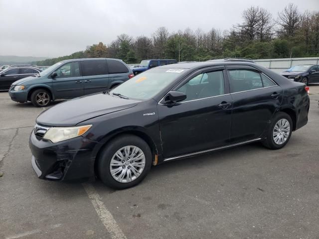 2012 Toyota Camry Hybrid