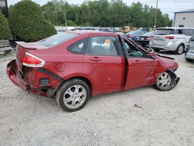 2009 Ford Focus SES