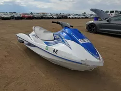 Salvage boats for sale at Brighton, CO auction: 2006 Yamaha VX110