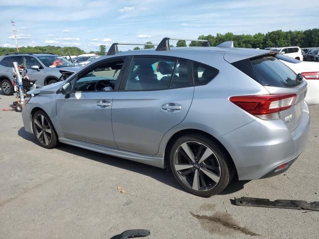 2019 Subaru Impreza Sport