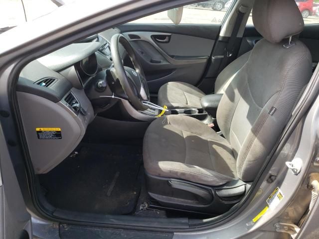 2013 Hyundai Elantra GLS