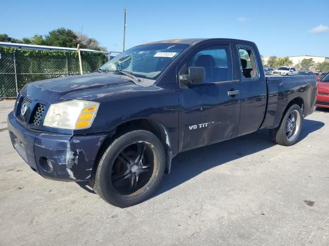 2006 Nissan Titan XE