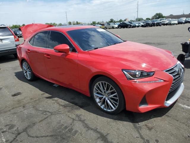 2018 Lexus IS 300