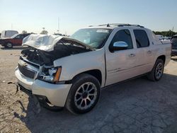 Salvage cars for sale at Indianapolis, IN auction: 2013 Chevrolet Avalanche LTZ