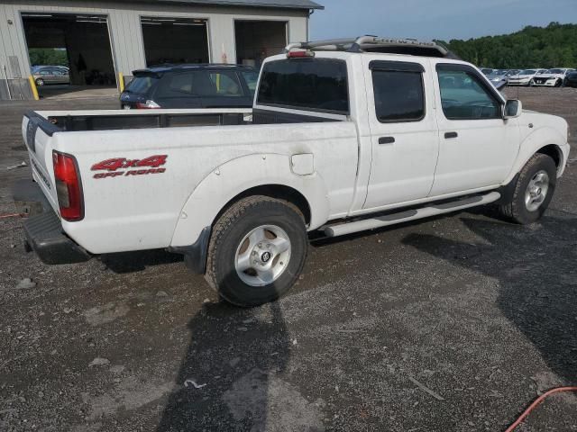 2002 Nissan Frontier Crew Cab XE