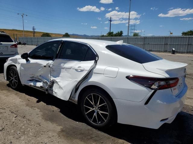 2021 Toyota Camry SE