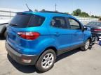 2018 Ford Ecosport SE