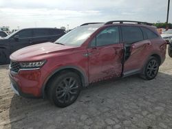 Salvage cars for sale from Copart Indianapolis, IN: 2022 KIA Sorento EX