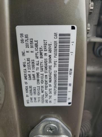 2009 Honda Accord LXP