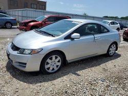 Honda Civic lx salvage cars for sale: 2011 Honda Civic LX