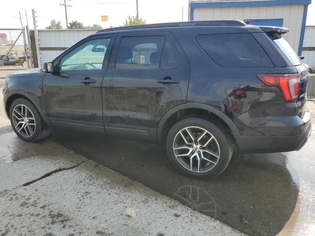 2016 Ford Explorer Sport